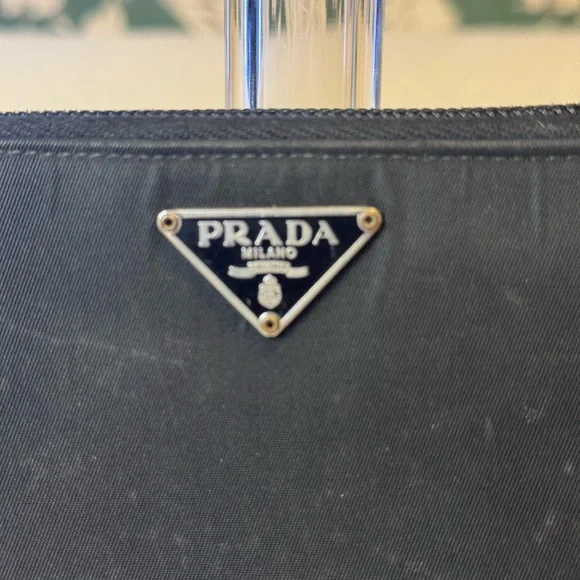 Prada Authentic Black Zip Wallet - Picture 2 of 7